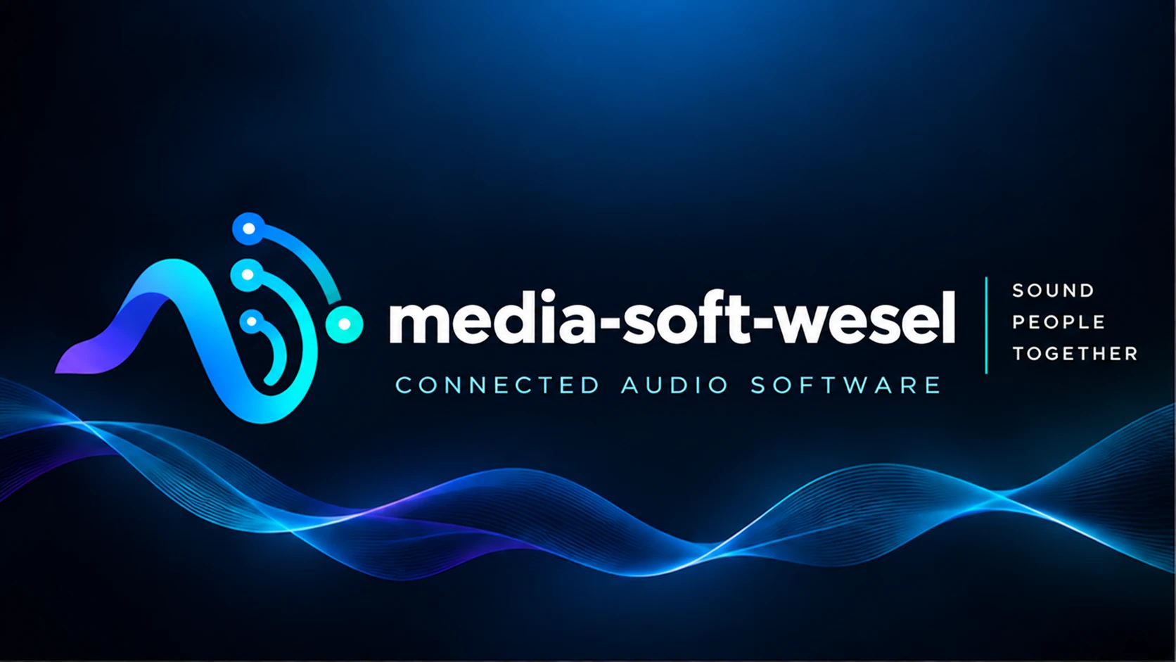 media-soft-wesel: Connected Audio Software. Sound. People. Together.